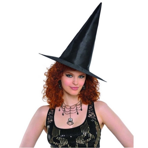 Hat Witch Black Adult Ea