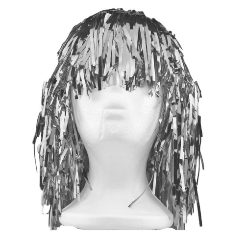 Wig Metallic Silver Ea