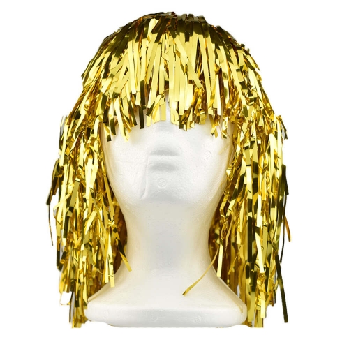 Wig Metallic Gold Ea