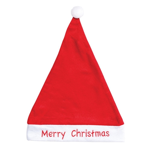 Hat Santa Merry Christmas Basic Ea LIMITED STOCK