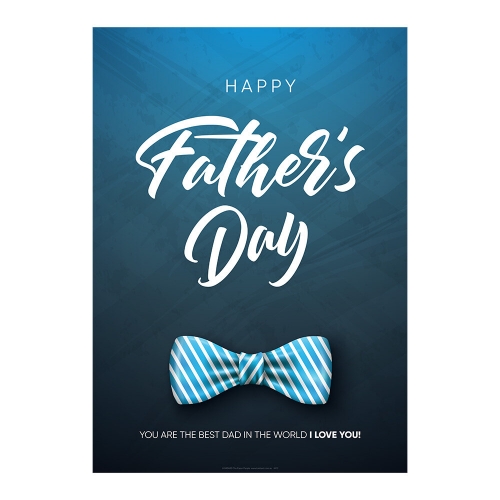 Father's Day Poster 841mm x 594mm Ea