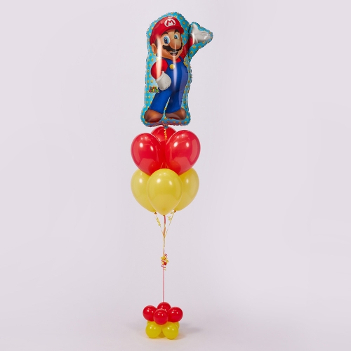 SuperShape Fantasy Balloon Bouquet Ea