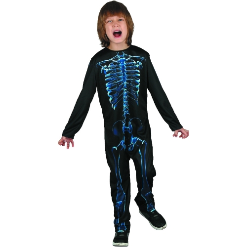 Costume X-Ray Skeleton Child Small Ea