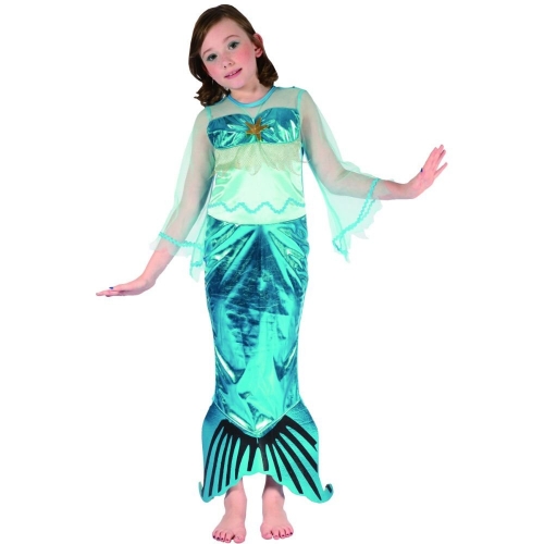 Costume Mermaid Child Medium Ea