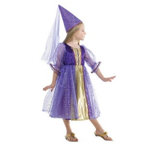 Costume Sparkle Witch Child Small Ea