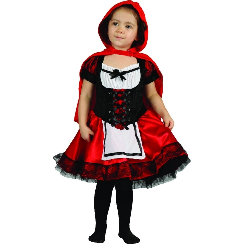 Costume Red Riding Hood Girl Toddler Ea