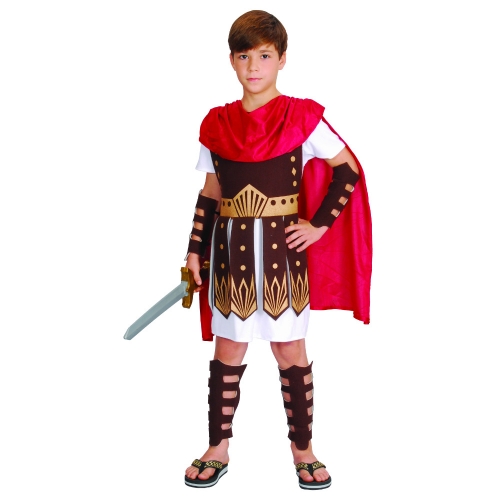 Costume Gladiator Child Large Ea