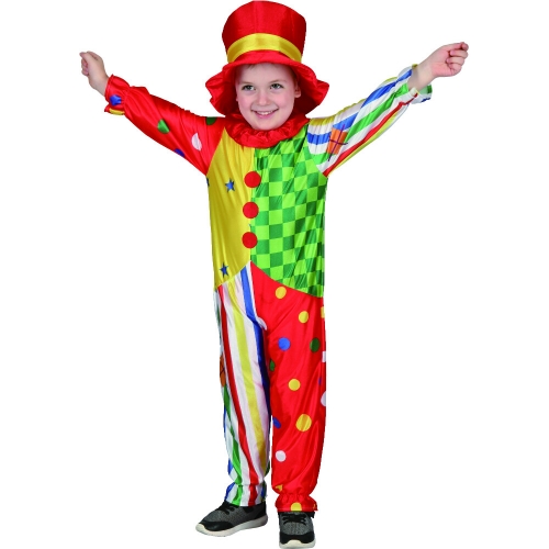 Costume Clown Toddler Ea
