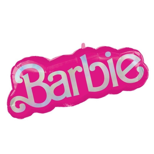 Balloon Foil SuperShape Barbie Ea