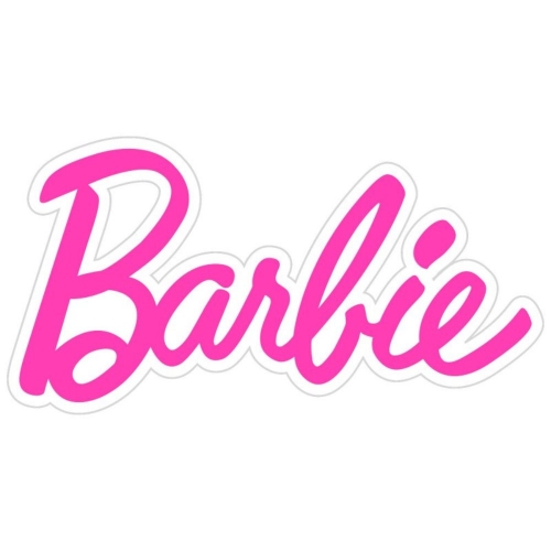 Barbie Cutout Sign Giant 68cm x 36cm Ea