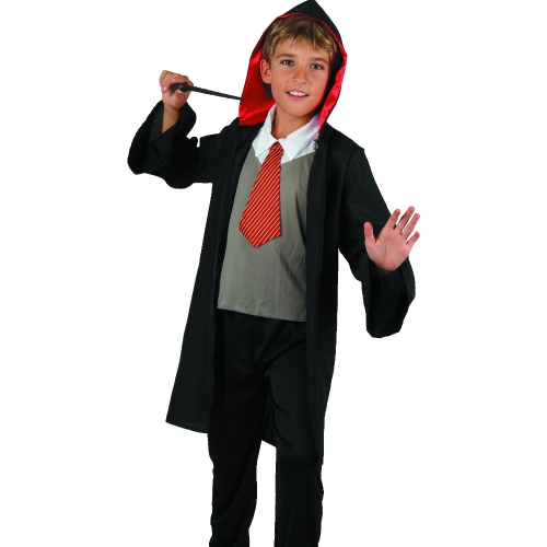 Costume School Wizard Child Small Ea