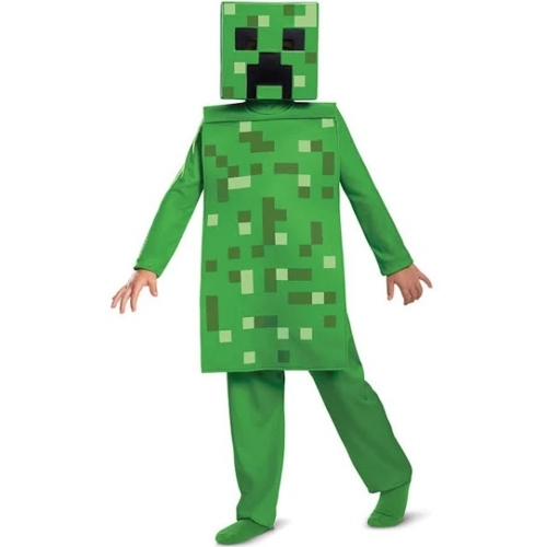 Costume Minecraft Creeper Child Medium Ea