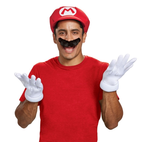 Costume Supermario Accessory Pack Adult Ea LIMITED STOCK