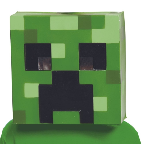 Mask Minecraft Creeper Child Ea LIMITED STOCK