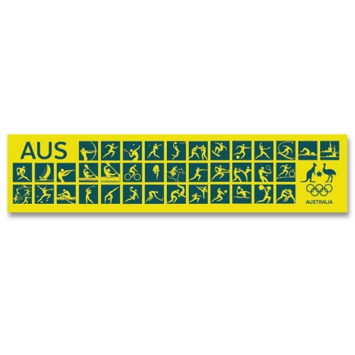 Australian Olympic Team Banner Ea