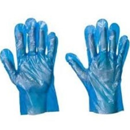 Gloves Blue Large TPE Pk 200
