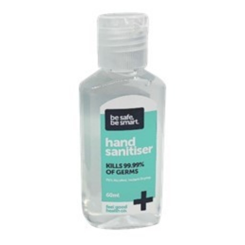 Hand Sanitizer Bottle 60ml Ea #