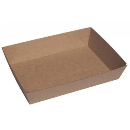 Tray 1 Ecology Brown 130x91x50mm Ct 500