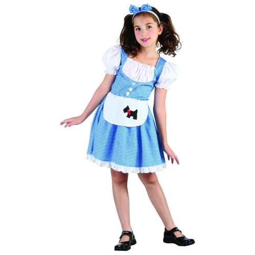 Costume Dorothy Girl Child Medium Ea