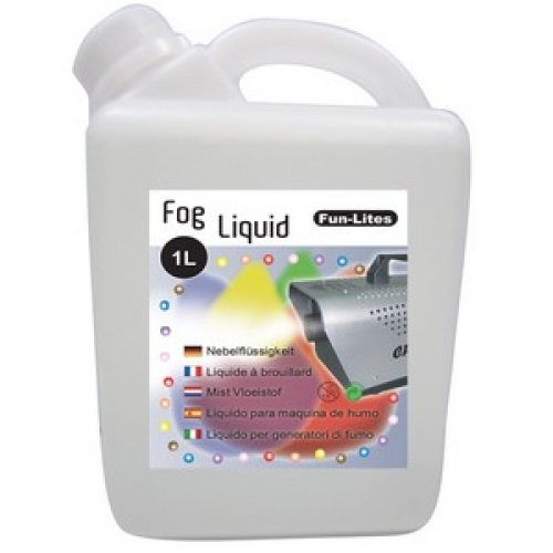 Fog machine Liquid 1 litre Ea