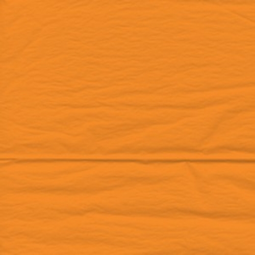 Crepe Paper Fluro Orange 50cmx2.5m Pk 1