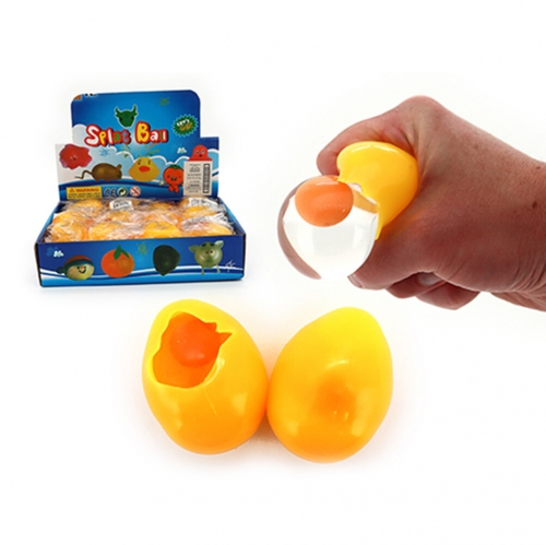 Easter Egg Squeeze & Splatter 7cm EA