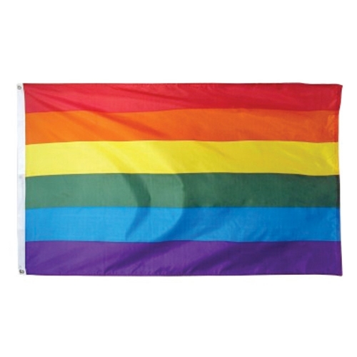 Rainbow Supporter Flag Ea