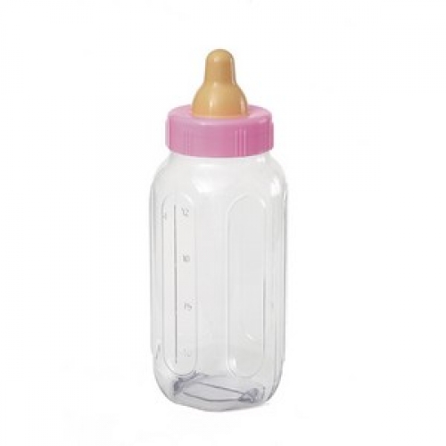 Baby Bottle Bank 28cm Pink Ea