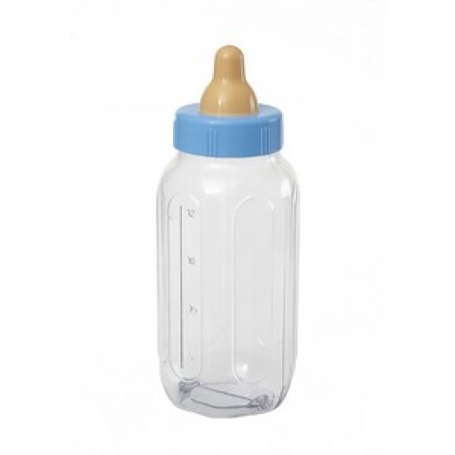 Baby Bottle Bank 28cm Blue Ea