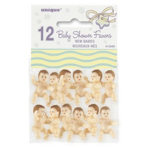 Baby Shower Favor New Babies Pk 12