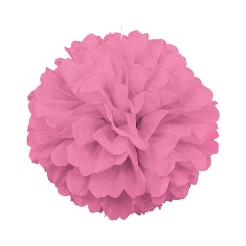 Puff Ball 40cm Hot Pink ea