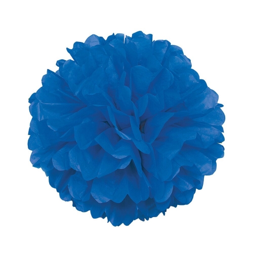 Puff Ball 40cm Royal Blue ea