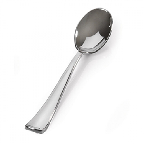 Spoons Silver Pk 24