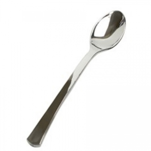 Cocktail Spoon Silver 10cm Pk 48
