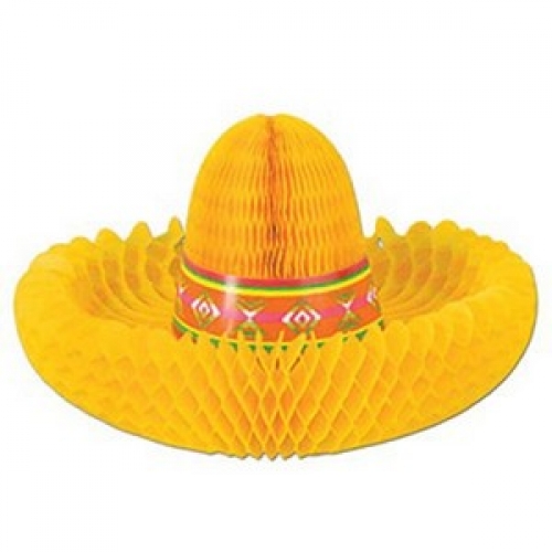 Fiesta Sombrero Hat Tissue Ea
