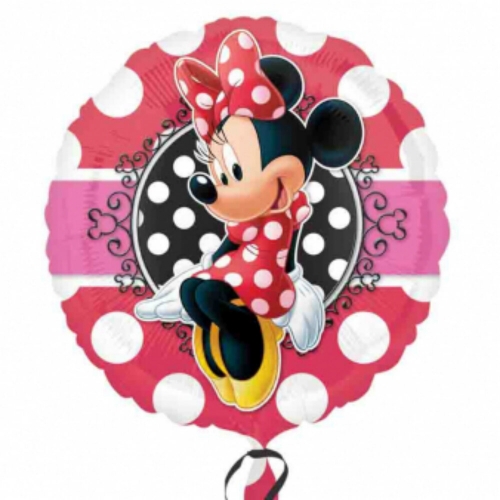 Balloon Foil 45cm Minnie Mouse Ea