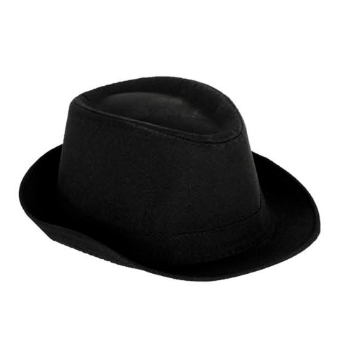Hat Fedora Black Ea