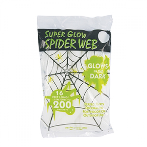 Spider Web Glow In Dark Ea