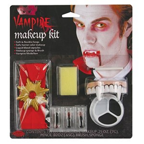 Makeup Vampire/Vampiress Kit Ea
