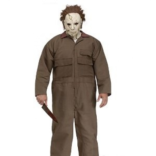 Costume Michael Myers Adult Plus size Ea LIMITED STOCK