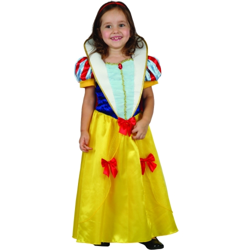 Costume Snow Princess Toddler Ea