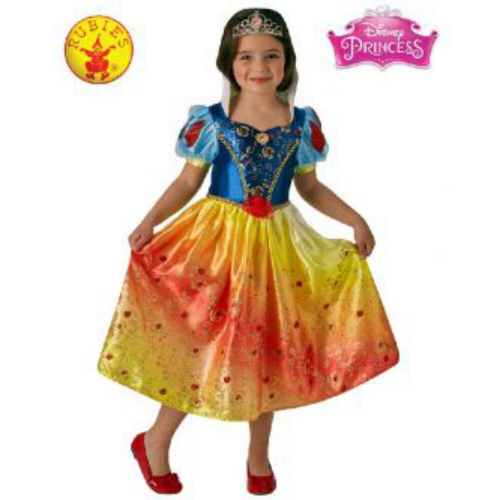 Costume Snow White Child Medium 6-8 Ea