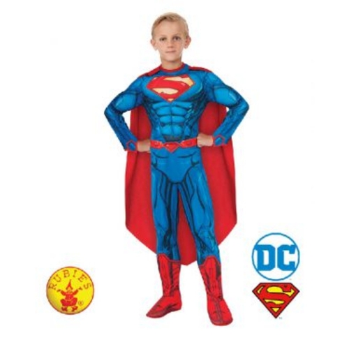 Costume Superman Child Large Ea