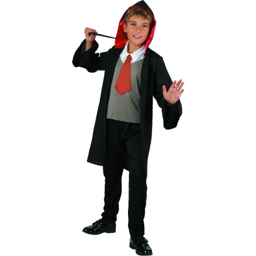 Costume School Wizard Child Large Ea