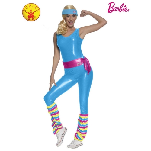 Costume Barbie Exercise Gear Adult Small Ea