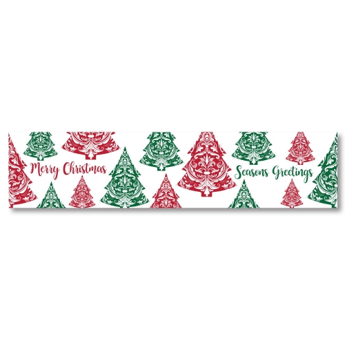 Christmas Banner Tree design Ea