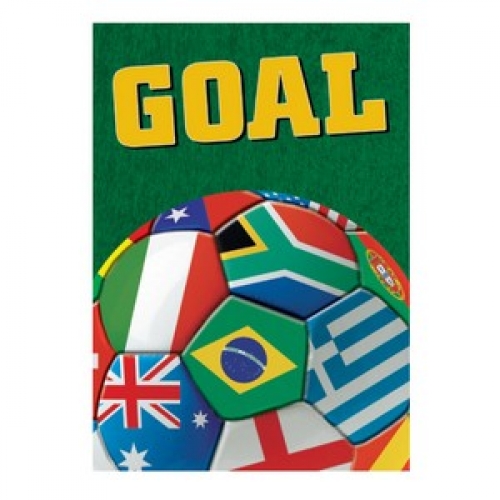 Soccer Poster A1 Ea LIMITED STOCK