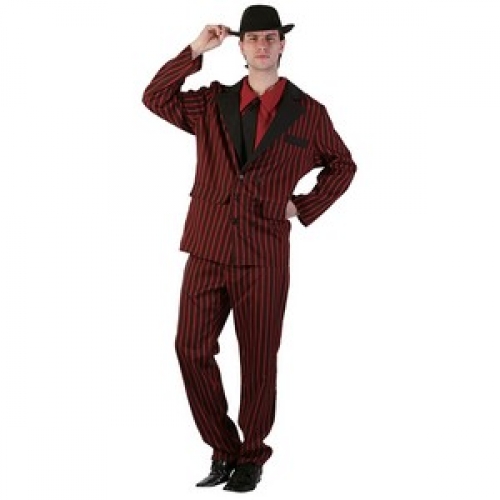 Costume Gangster Adult with Hat Each