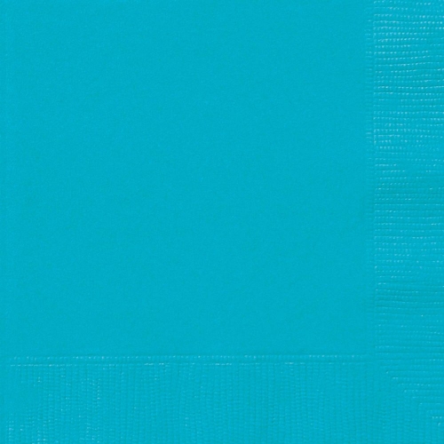 Napkin Lunch Teal Pk 20