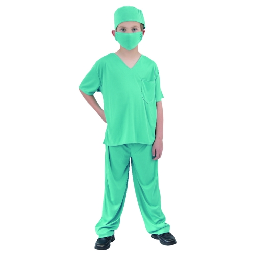 Costume Surgeon Child Large Ea